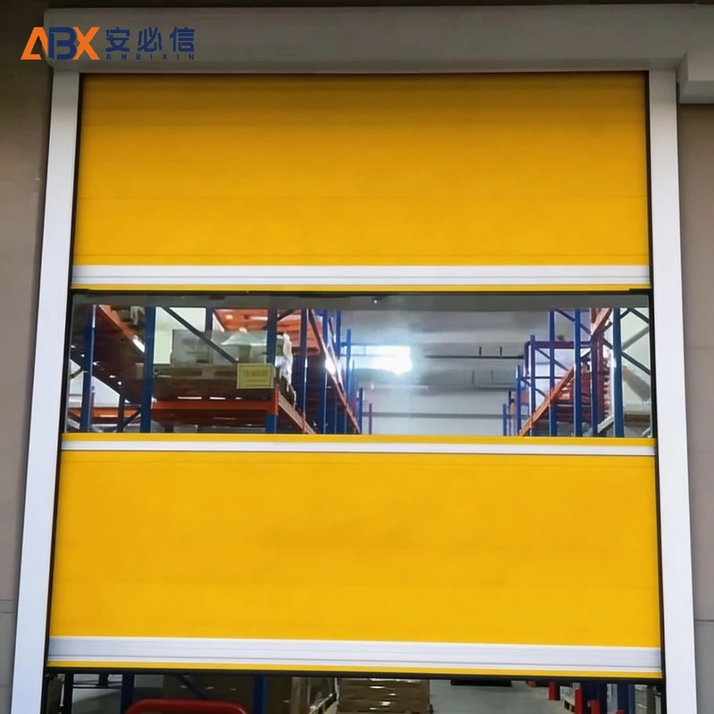 洛阳市软帘快速门